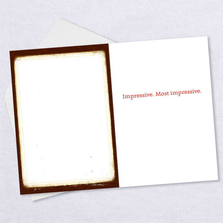 Hallmark Personalized Star Wars™ Darth Vader™ Card