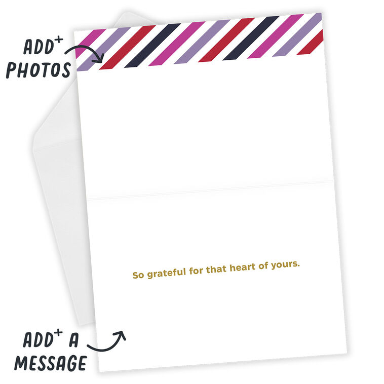 Hallmark Personalized You Brighten Up My Life Love Photo Card