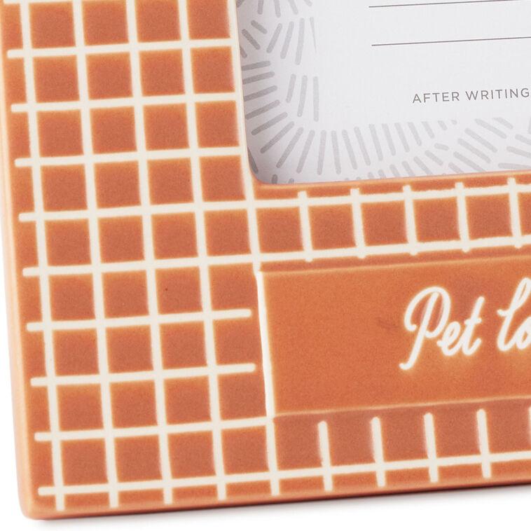 Hallmark Pet Love Is The Best Love Picture Frame 4x6