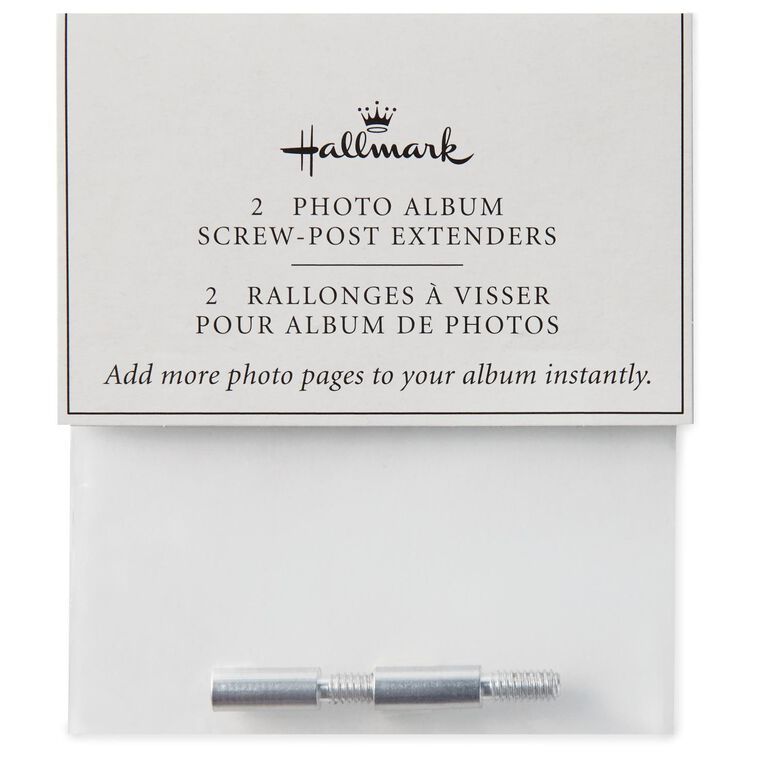 Hallmark Photo Album Screw-Post Extenders Pack Of 2