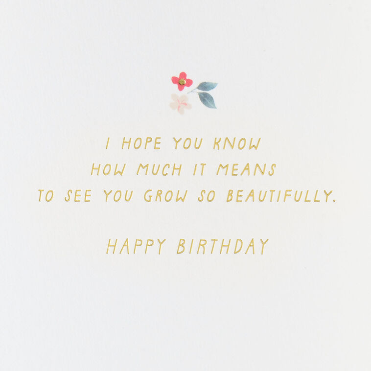 Hallmark Picked Just For You Birthday Card For Daughter