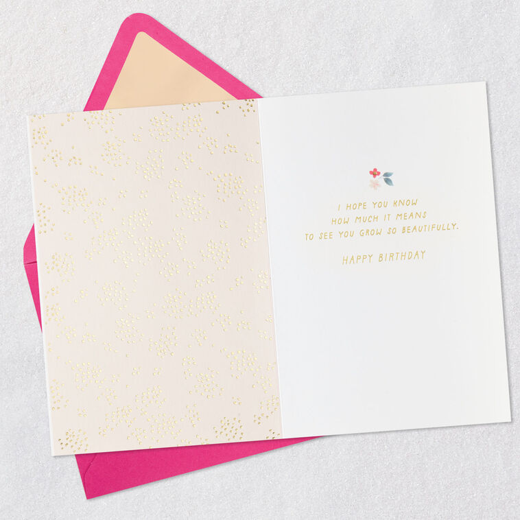 Hallmark Picked Just For You Birthday Card For Daughter