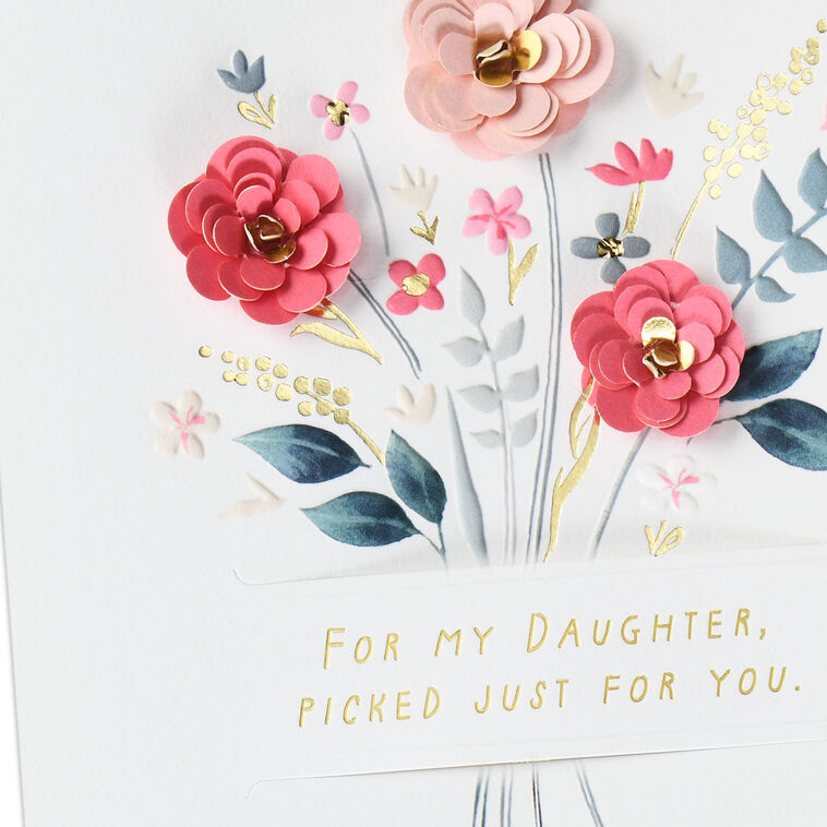 Hallmark Picked Just For You Birthday Card For Daughter