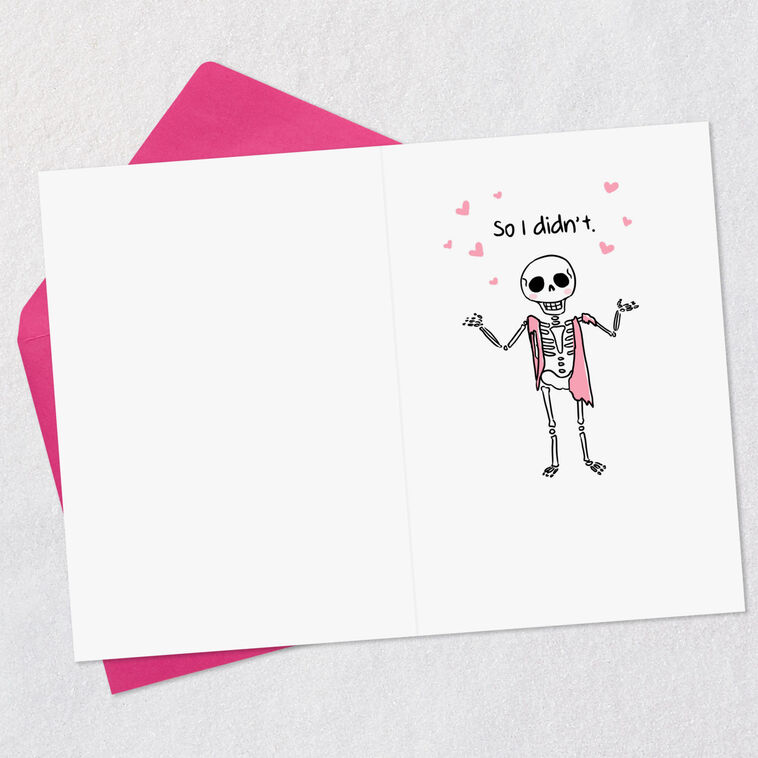 Hallmark Picking Out Your Present Funny Birthday Card