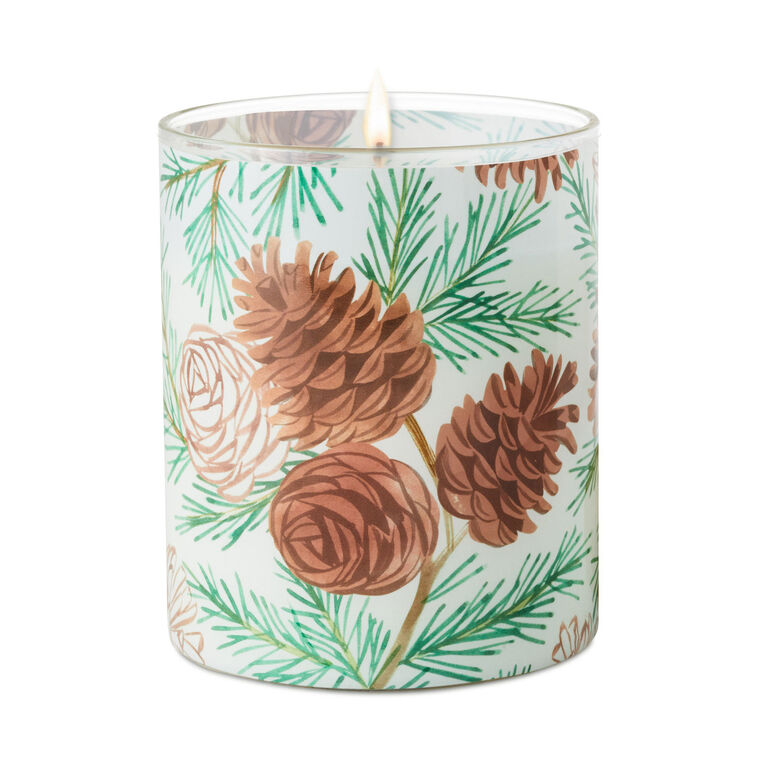 Hallmark Pine And Birch Scented 2-Wick Jar Candle 14.5 Oz