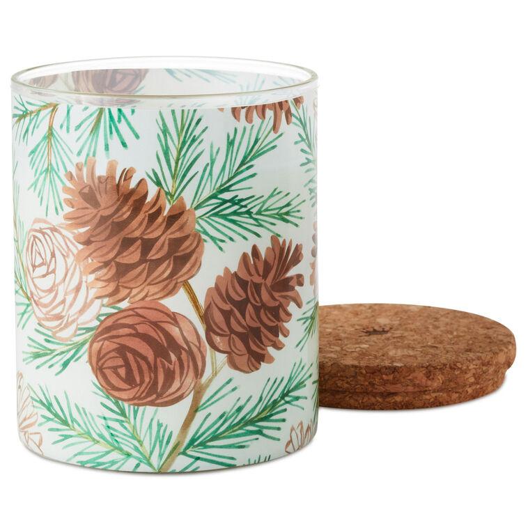 Hallmark Pine And Birch Scented 2-Wick Jar Candle 14.5 Oz