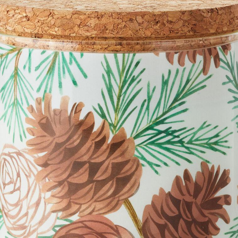 Hallmark Pine And Birch Scented 2-Wick Jar Candle 14.5 Oz