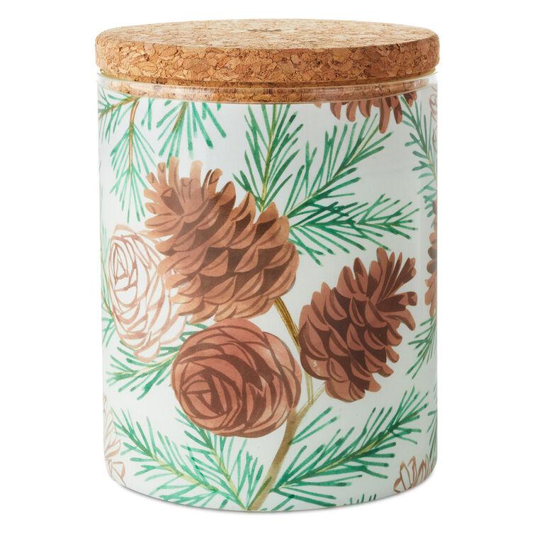 hallmark Pine and Birch Scented 2-Wick Jar Candle 14.5 oz