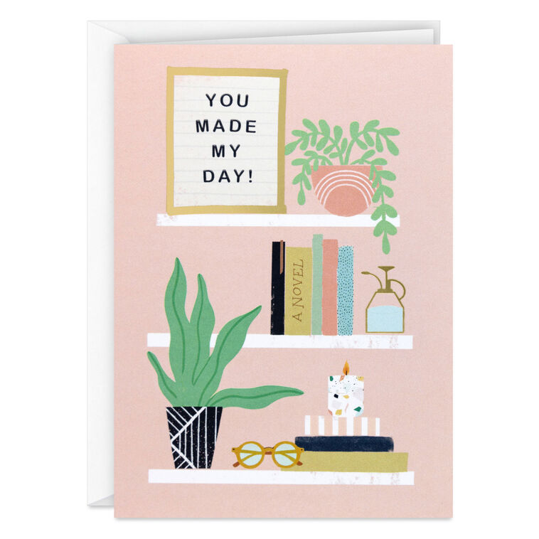 Hallmark Plants On Shelves Blank Thank You Notes Pack Of 10