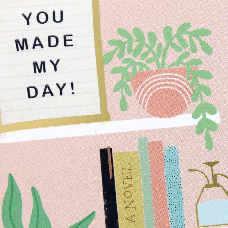 Hallmark Plants On Shelves Blank Thank You Notes Pack Of 10