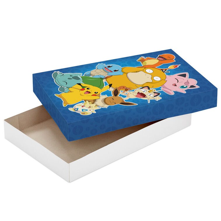 Hallmark Pokémon 8-Pack Medium Gift Boxes Assortment