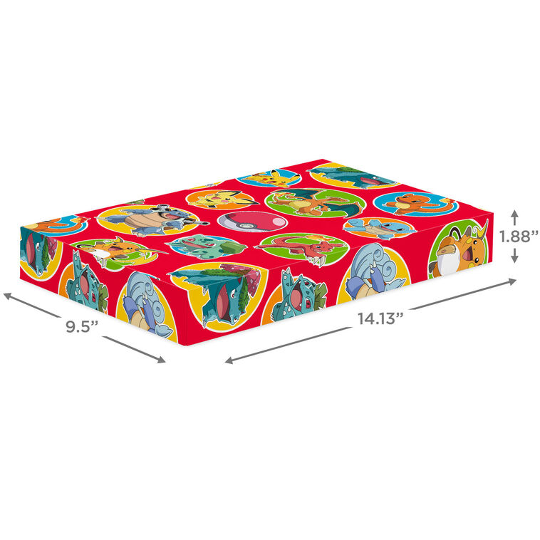 Hallmark Pokémon 8-Pack Medium Gift Boxes Assortment