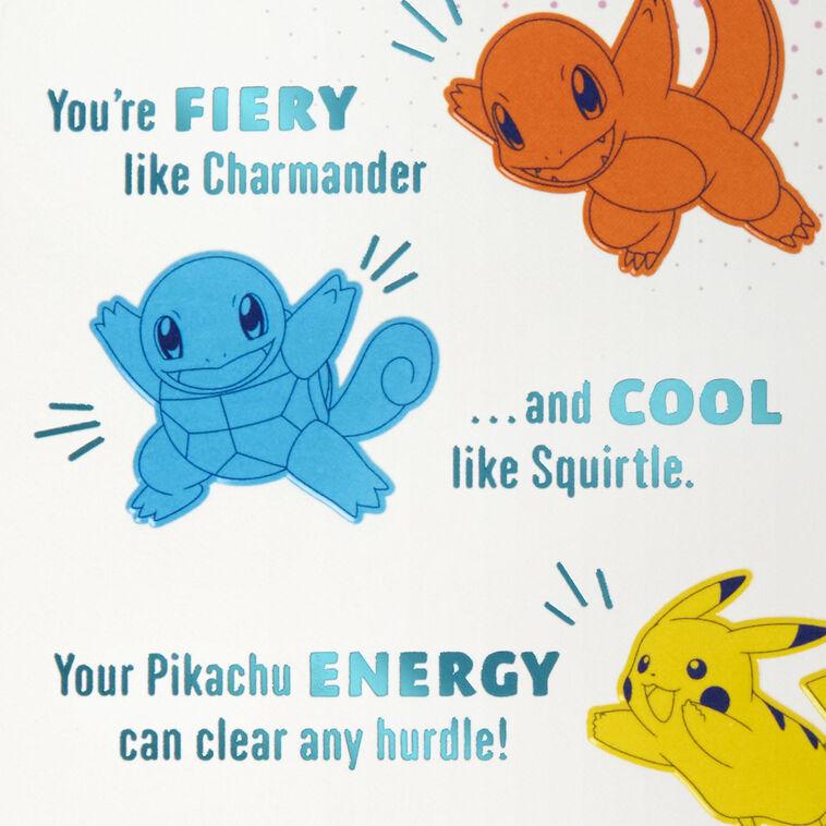 Hallmark Pokémon A Champion's Heart Birthday Card For Kids