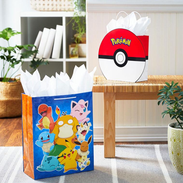 Hallmark Pokémon And Poke Ball Gift Bags Assorted Sizes