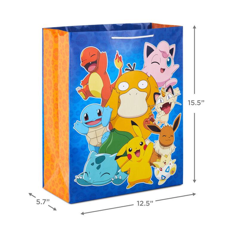 Hallmark Pokémon And Poke Ball Gift Bags Assorted Sizes
