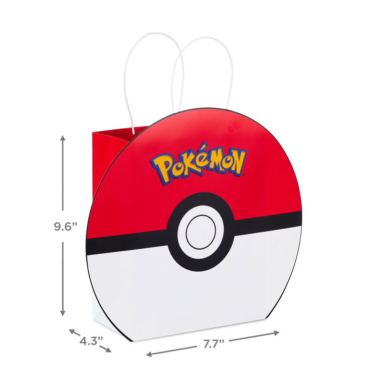 Hallmark Pokémon And Poke Ball Gift Bags Assorted Sizes