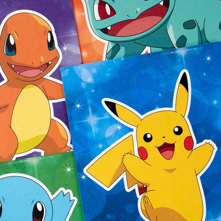 Hallmark Pokémon Catch All The Fun Assorted Birthday Cards Pack Of 16