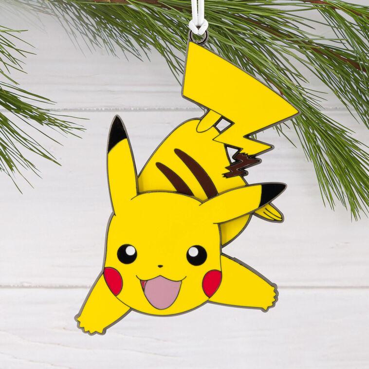 Hallmark Pokémon Pikachu Moving Metal Hallmark Ornament
