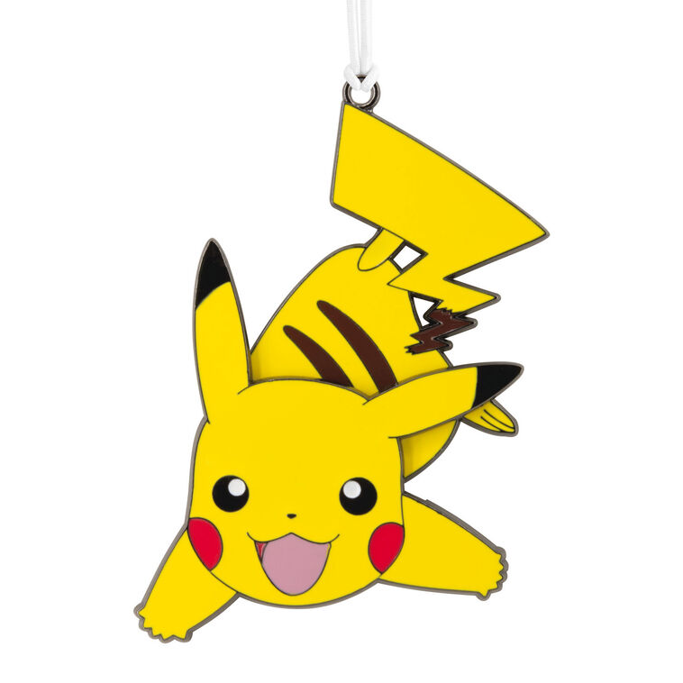 hallmark Pokémon Pikachu Moving Metal Hallmark Ornament