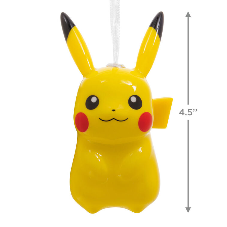 Hallmark Pokémon Pikachu Shatterproof Hallmark Ornament