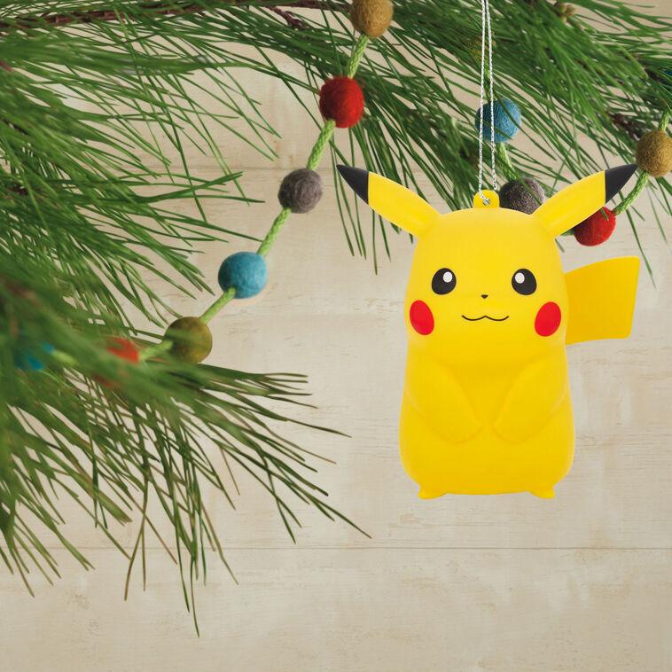 Hallmark Pokémon Pikachu Shatterproof Hallmark Ornament