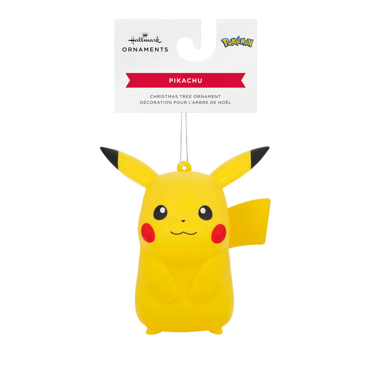 Hallmark Pokémon Pikachu Shatterproof Hallmark Ornament