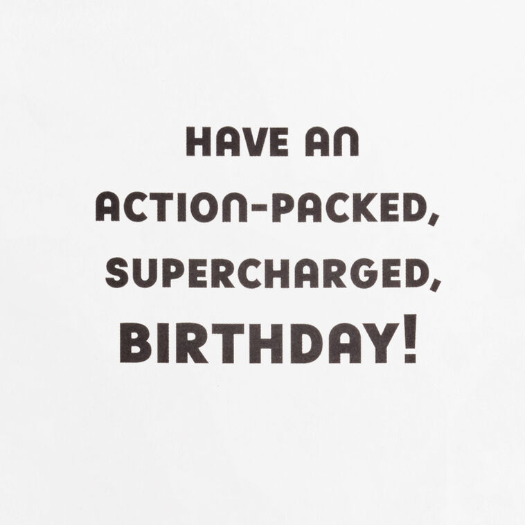 Hallmark Pokémon Pikachu Supercharged Birthday Card With Sound And Light