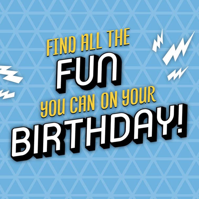 Hallmark Pokémon You're A Master Trainer Birthday Card For Kids With Fold-Out Poster