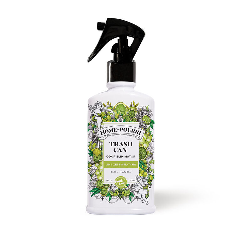 hallmark Poo-Pourri Home-Pourri Lime Zest and Matcha Trash Can Odor Eliminator Spray