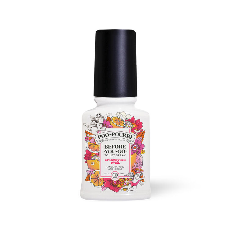 hallmark Poo-Pourri Orange Yuzu Twist Toilet Deodorizing Spray