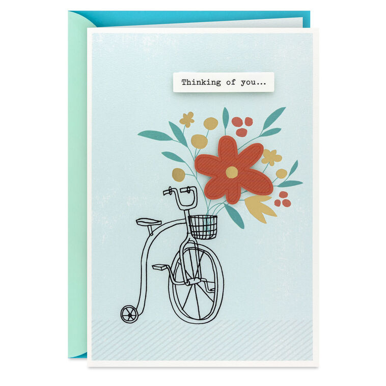 hallmark Positive Thoughts and Feel-Good Wishes Encouragement Card