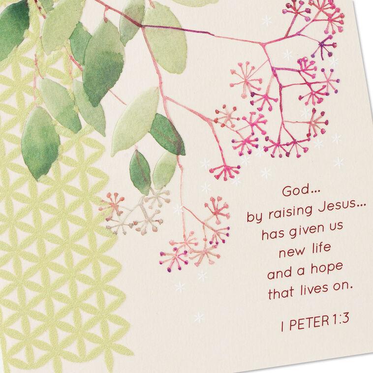 Hallmark Prayers For You And Your Family Religious Sympathy Card