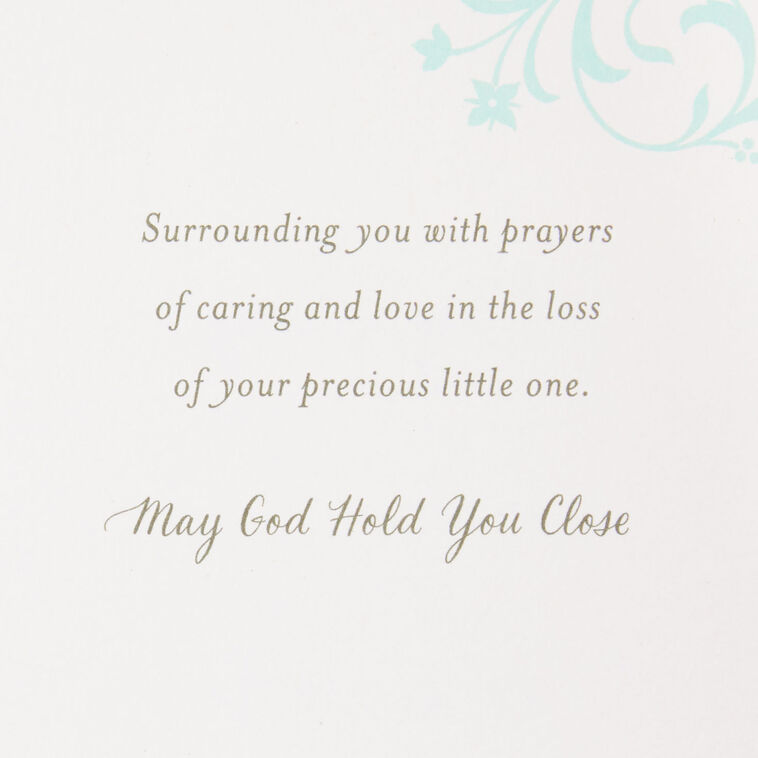 Hallmark Prayers Of Love Religious Sympathy Card For Loss Of Child
