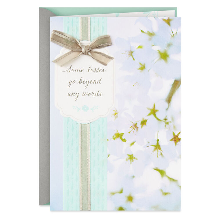 hallmark Prayers of Love Religious Sympathy Card for Loss of Child