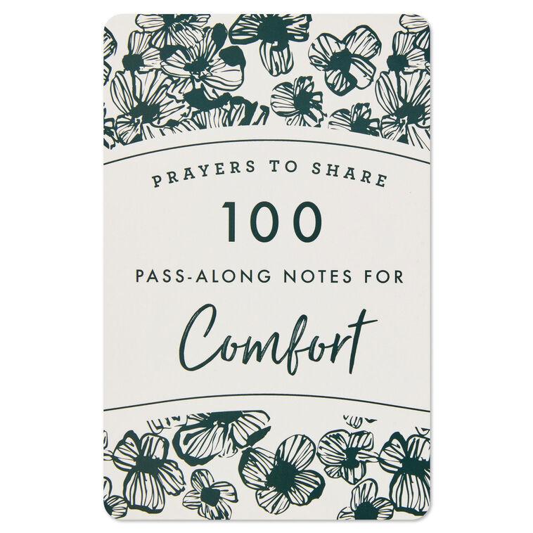 Hallmark Prayers To Share: 100 Pass-Along Notes For Comfort Book