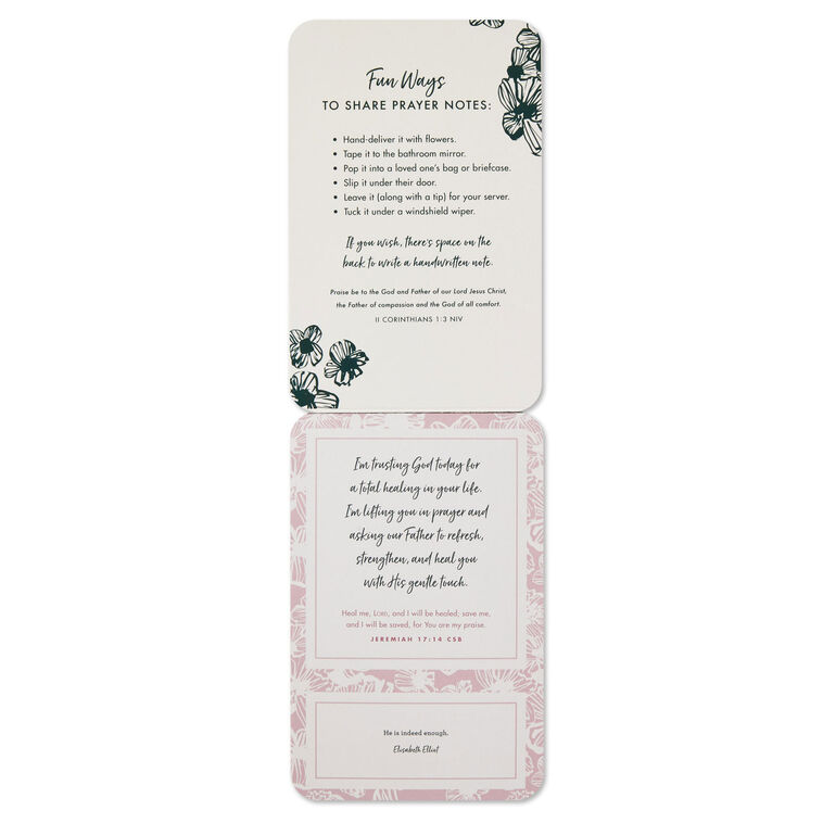 Hallmark Prayers To Share: 100 Pass-Along Notes For Comfort Book