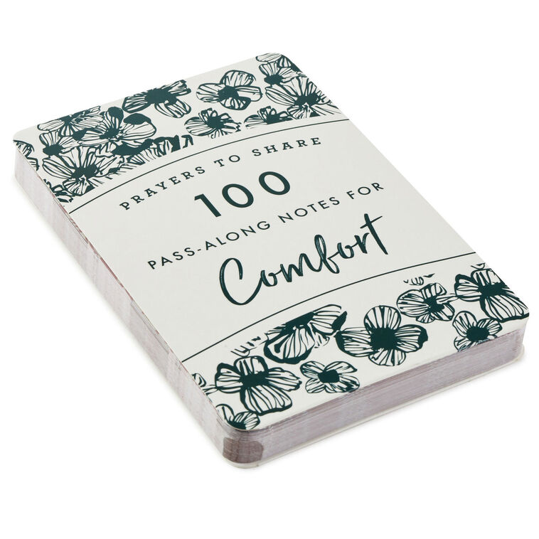 hallmark Prayers to Share: 100 Pass-Along Notes for Comfort Book