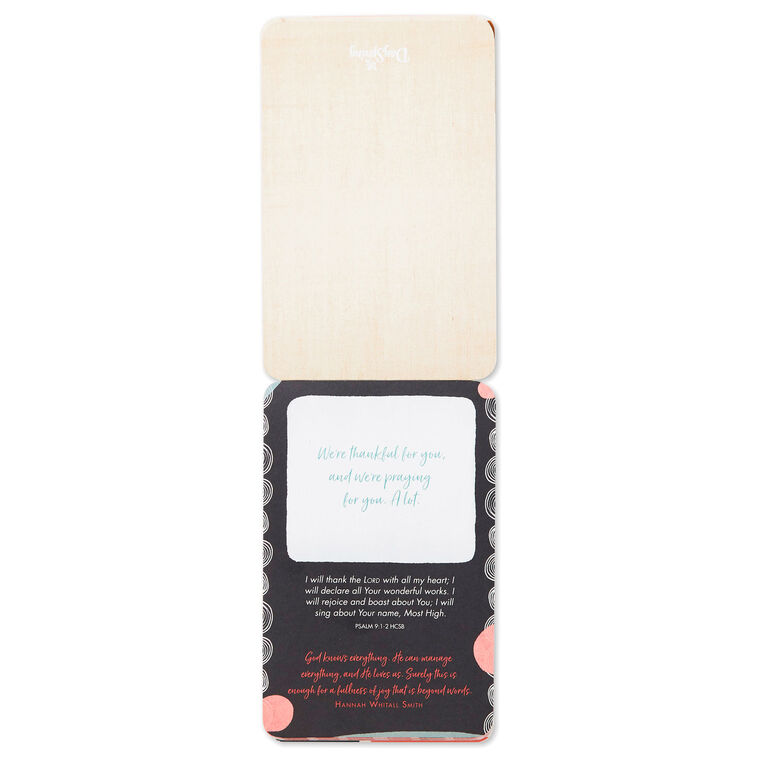 Hallmark Prayers To Share: 100 Pass-Along Notes For Hope Book