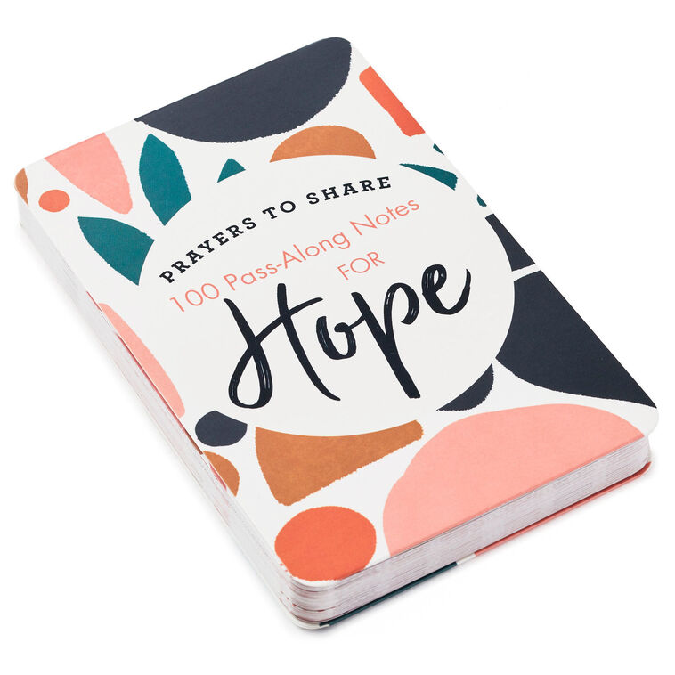 hallmark Prayers to Share: 100 Pass-Along Notes for Hope Book