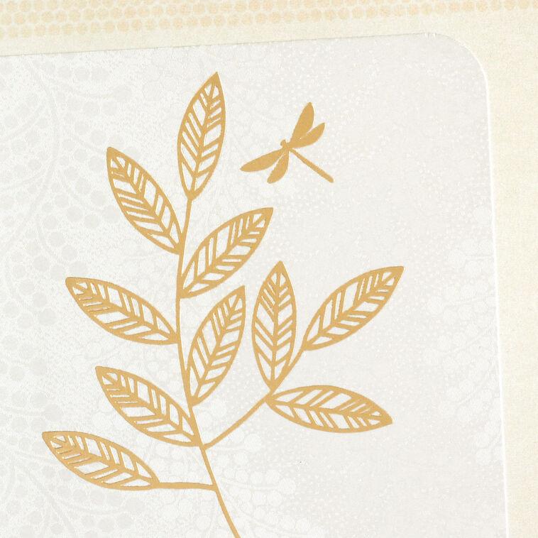 Hallmark Praying For Comfort At This Sad Time Sympathy Card