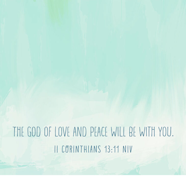 Hallmark Praying For You In Your Loss Religious Sympathy Card