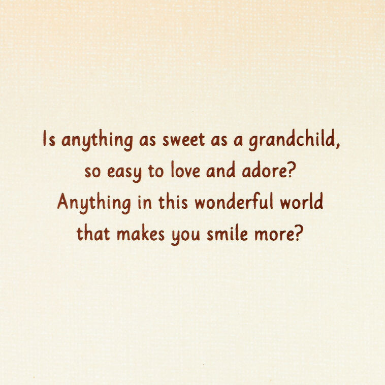 Hallmark Precious Blessing New Baby Card For Grandparents