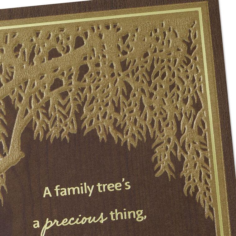 Hallmark Precious Family Tree Sympathy Card For Loss Of Relative