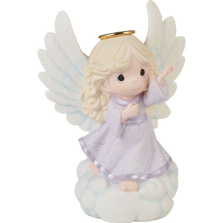 hallmark Precious Moments Bereavement Angel Figurine 6.65"