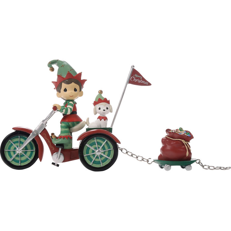 hallmark Precious Moments Bringing Good Cheer Figurine