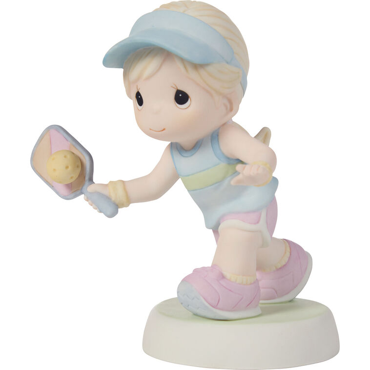hallmark Precious Moments Dink Diva Pickleball Figurine 5.3"