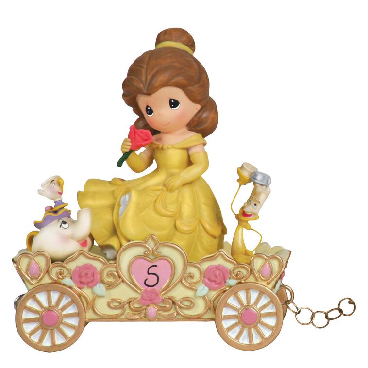 hallmark Precious Moments Disney Belle Figurine Age 5