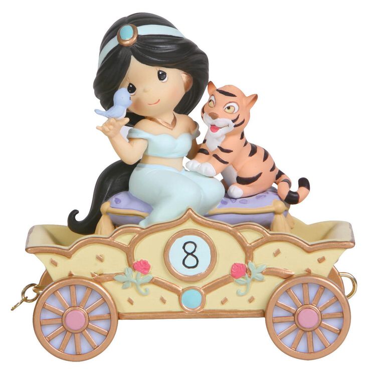 hallmark Precious Moments Disney Jasmine Figurine Age 8