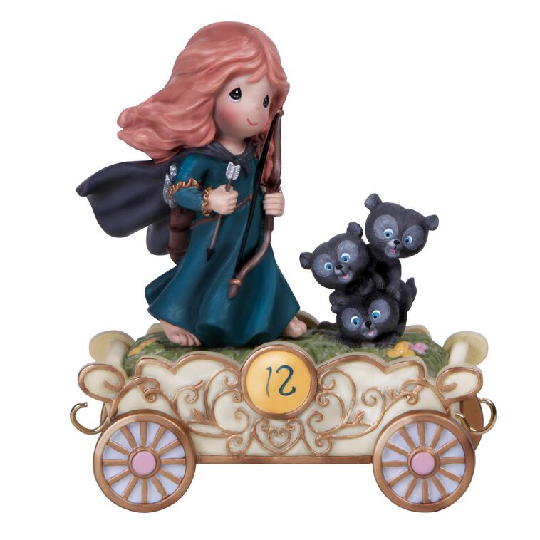 hallmark Precious Moments Disney Merida From Brave Figurine Age 12
