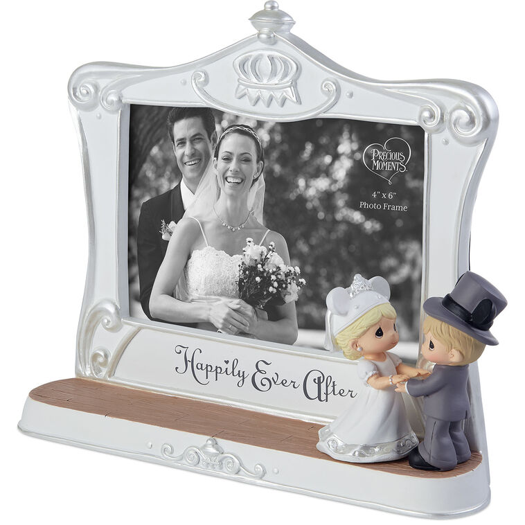 Hallmark Precious Moments Disney Mickey Mouse Happily Ever After Picture Frame 4x6